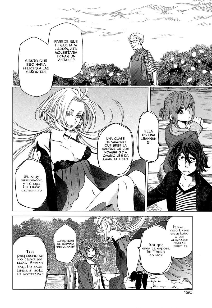 Mahou Tsukai No Yome Capitulo 14 página 14