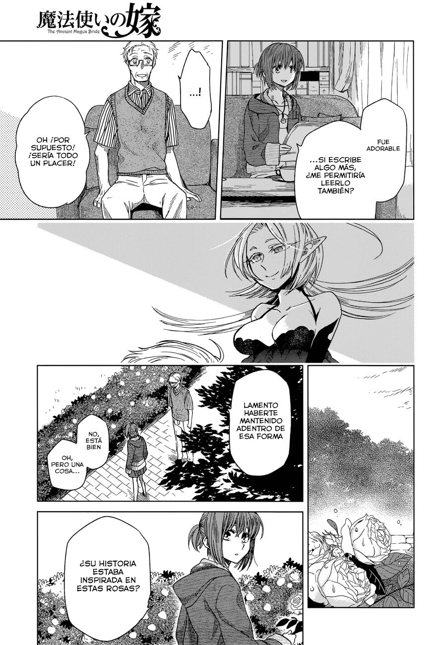 Mahou Tsukai No Yome Capitulo 14 página 25