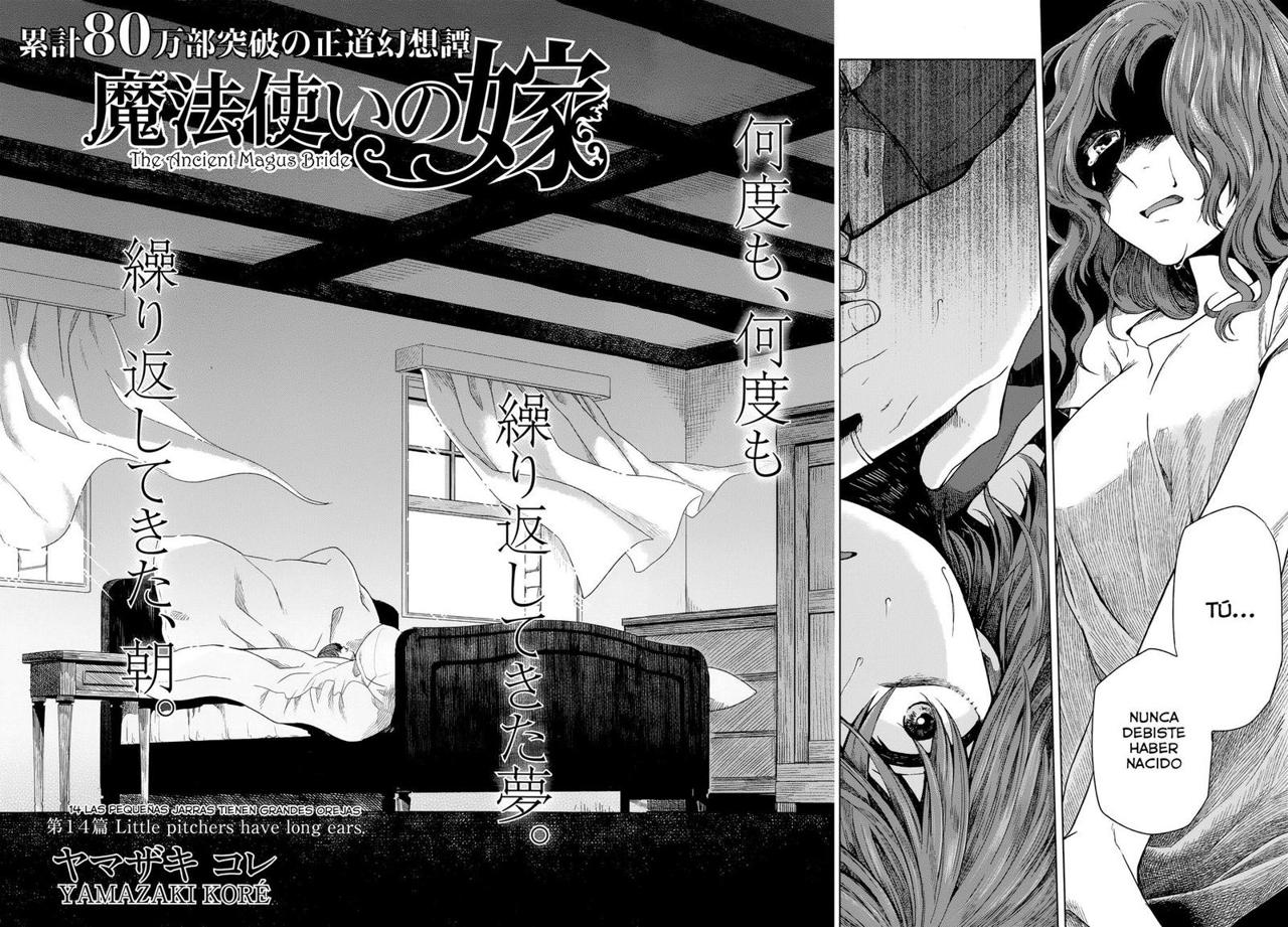 Mahou Tsukai No Yome Capitulo 14 página 3