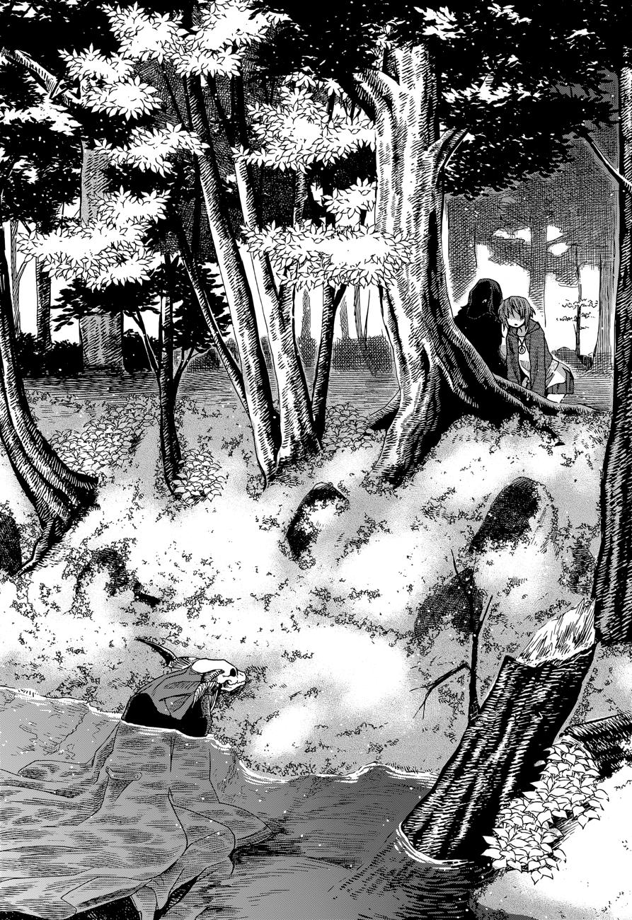 Mahou Tsukai No Yome Capitulo 14 página 32