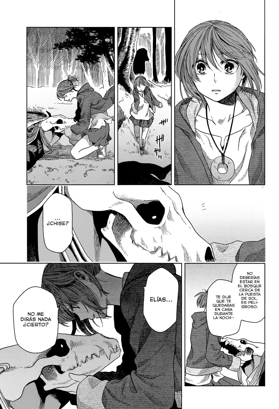 Mahou Tsukai No Yome Capitulo 14 página 33