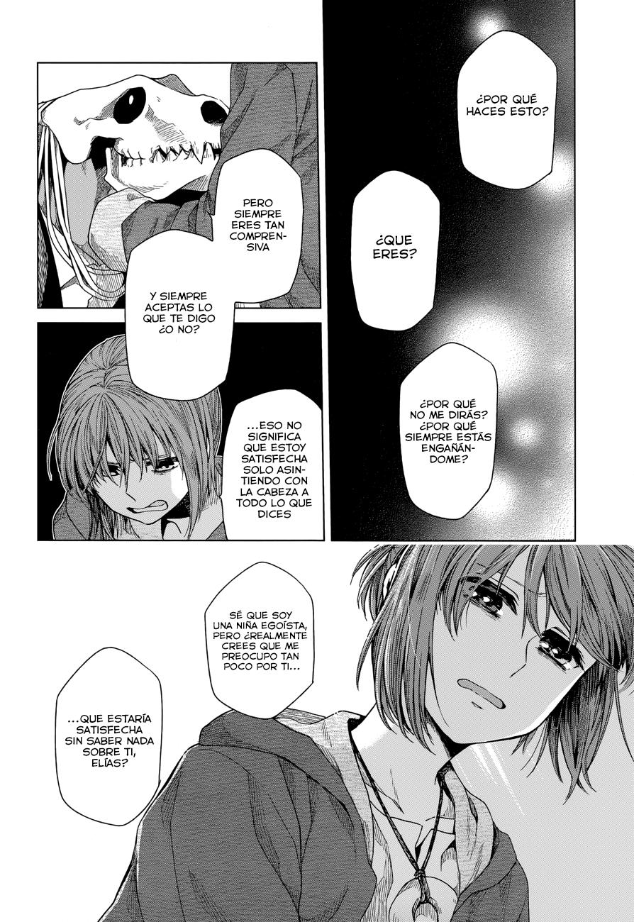 Mahou Tsukai No Yome Capitulo 14 página 34