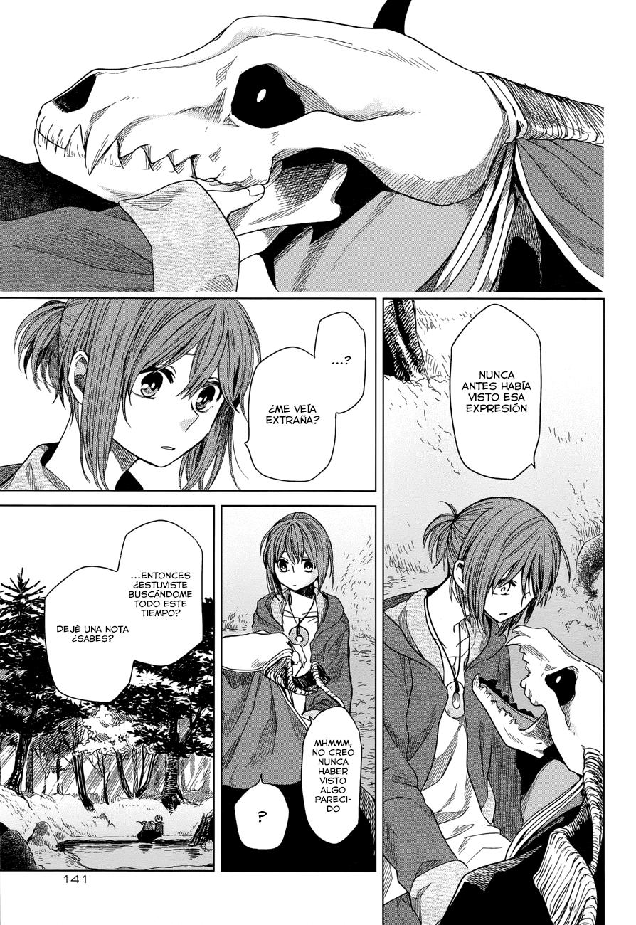 Mahou Tsukai No Yome Capitulo 14 página 35