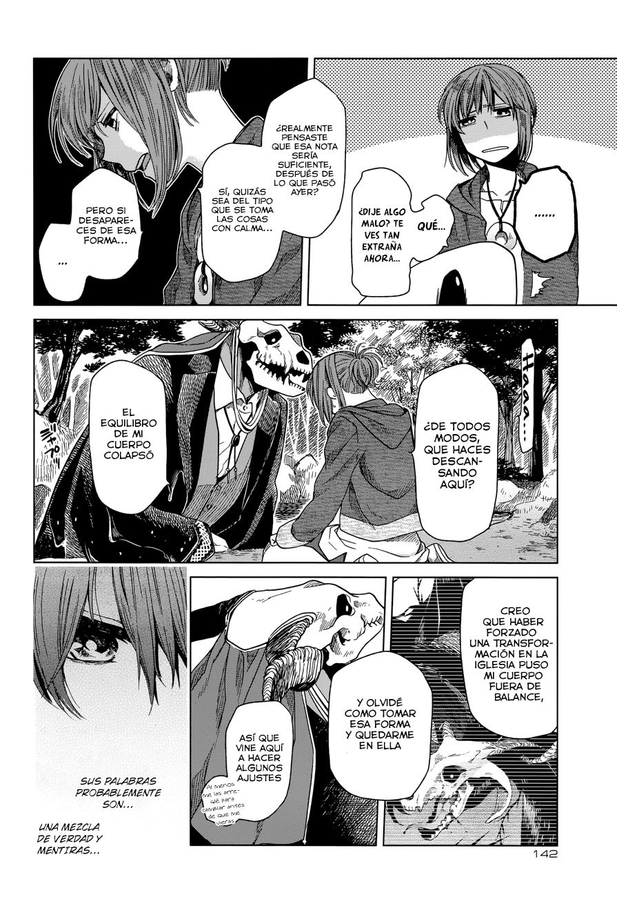 Mahou Tsukai No Yome Capitulo 14 página 36