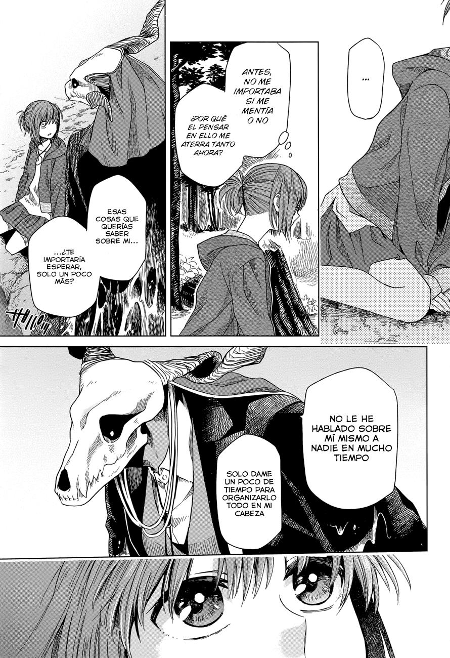 Mahou Tsukai No Yome Capitulo 14 página 37