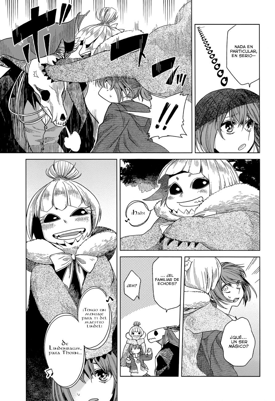 Mahou Tsukai No Yome Capitulo 14 página 39