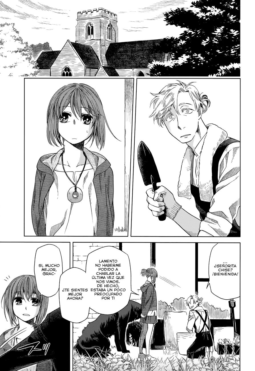 Mahou Tsukai No Yome Capitulo 14 página 7