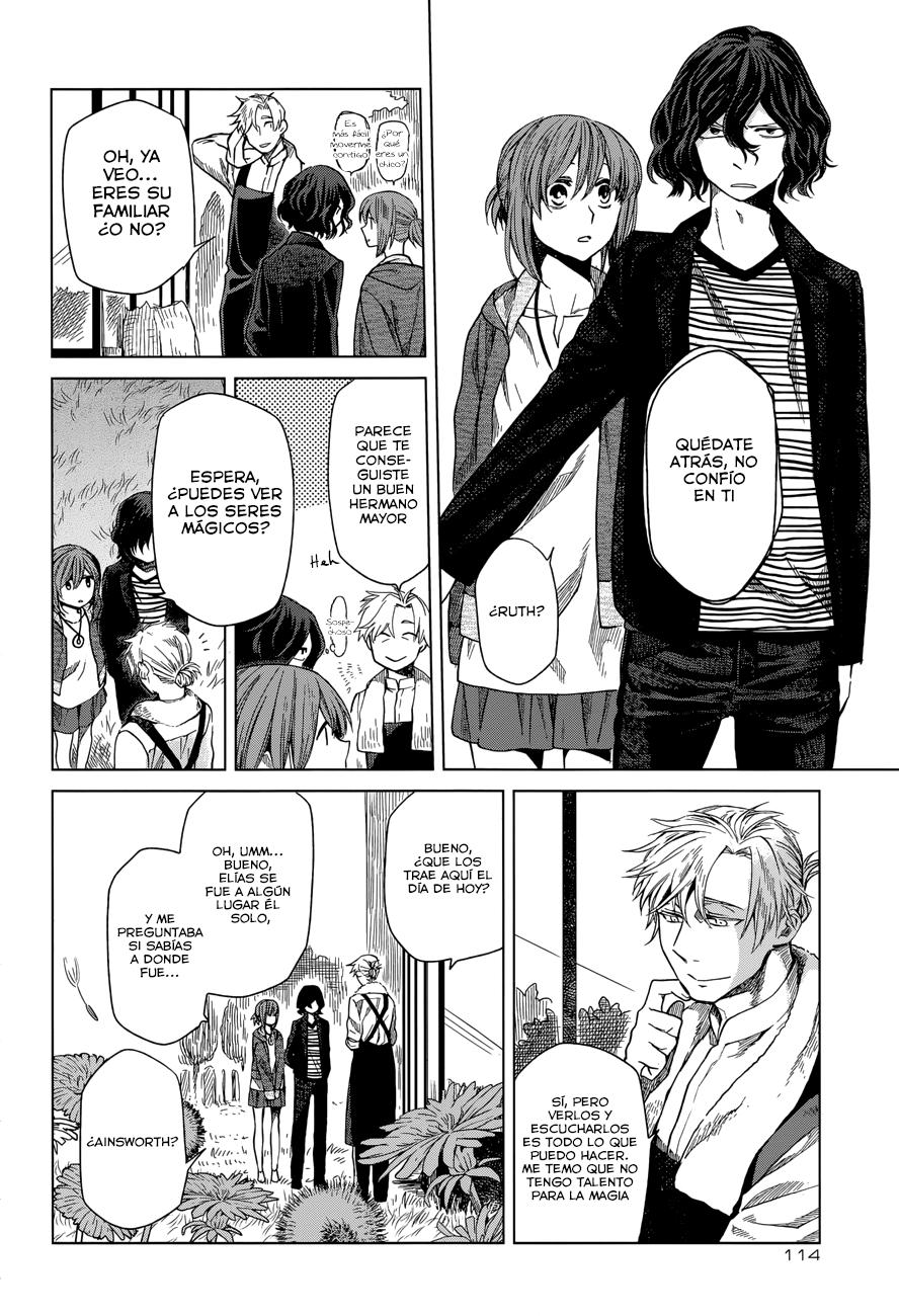 Mahou Tsukai No Yome Capitulo 14 página 8