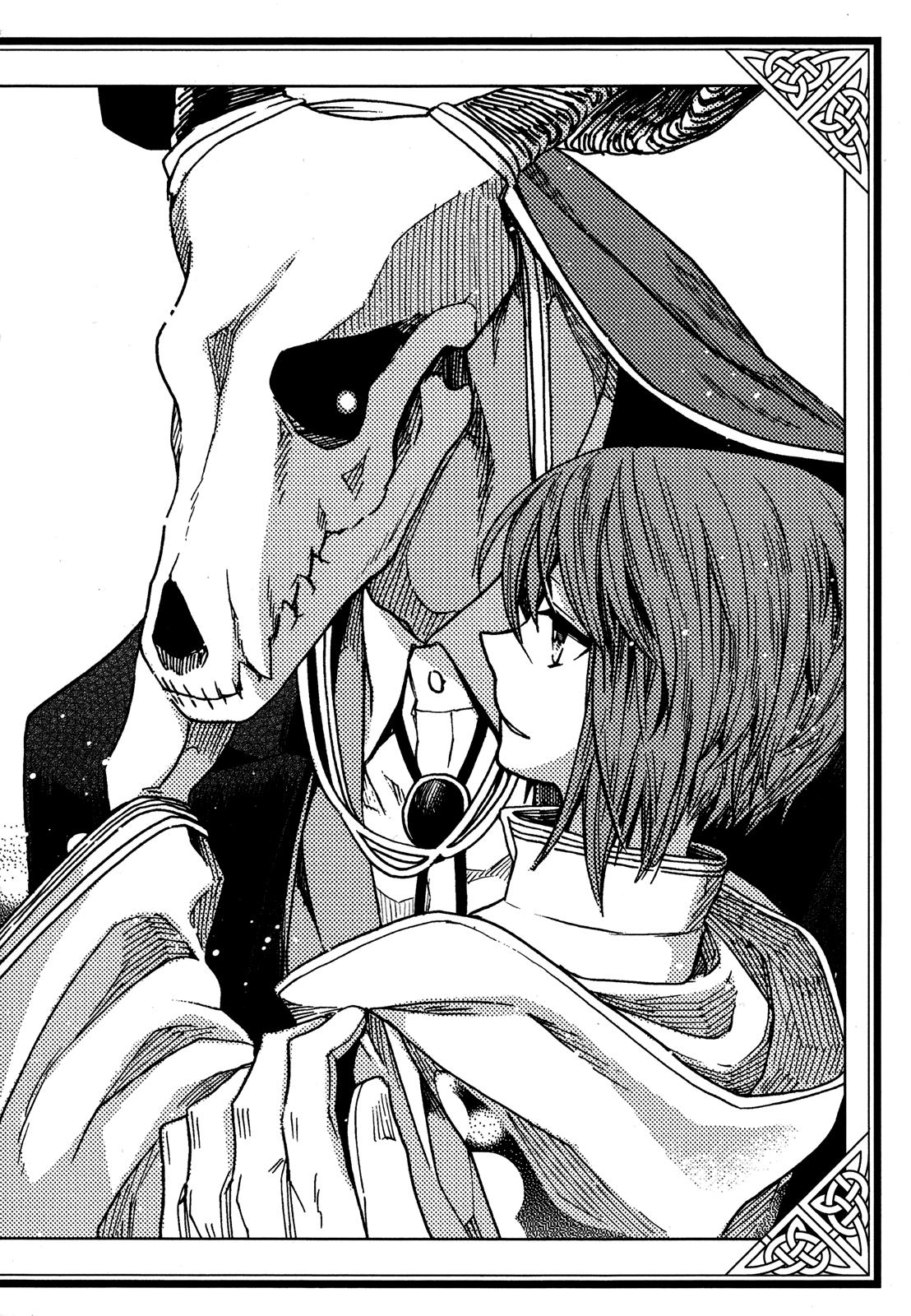 Mahou Tsukai No Yome Capitulo 15.5 página 10