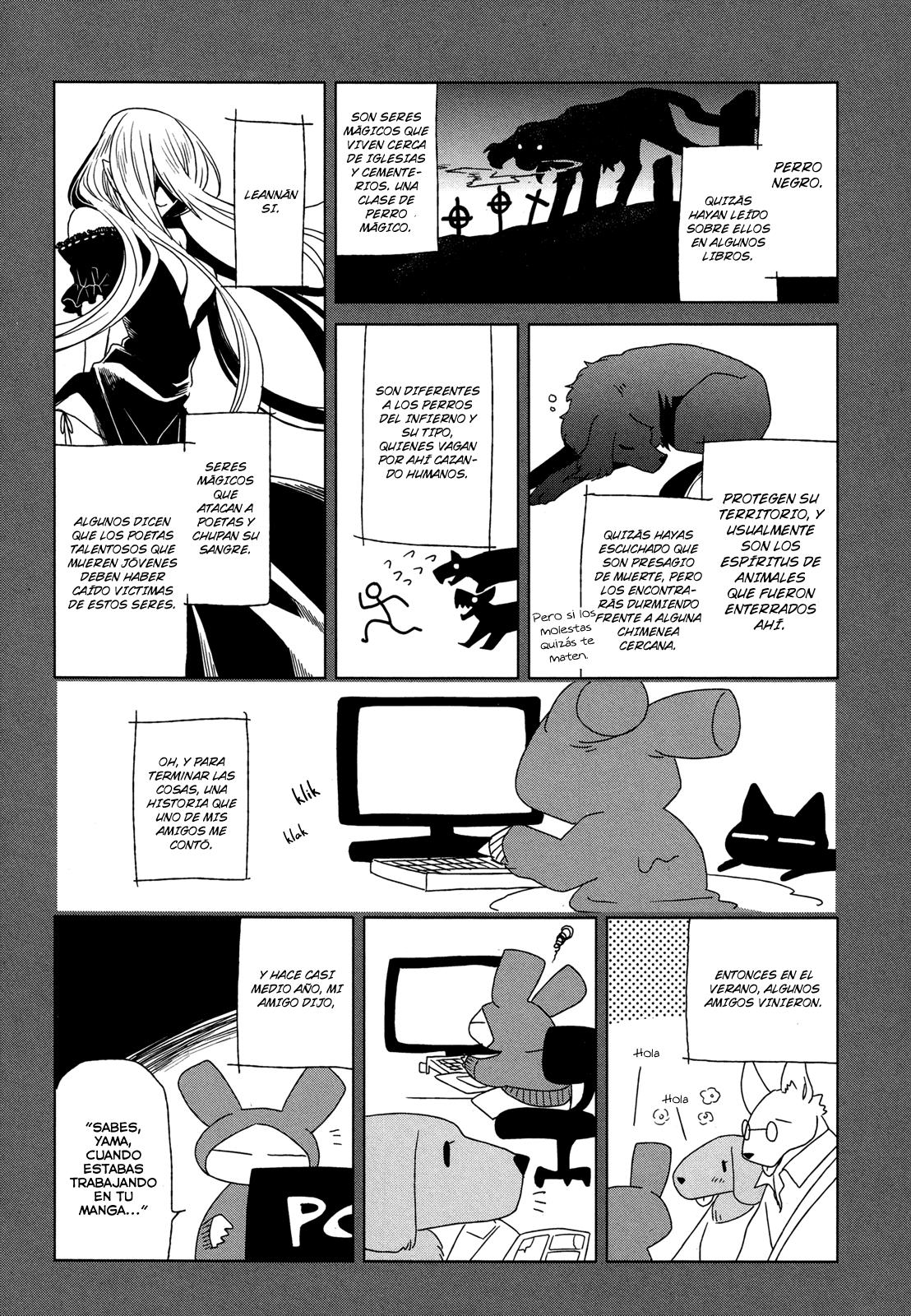 Mahou Tsukai No Yome Capitulo 15.5 página 8
