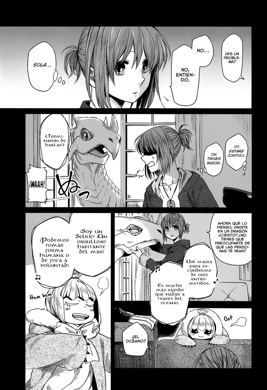 Mahou Tsukai No Yome Capitulo 15: Vivimos y aprendemos página 10
