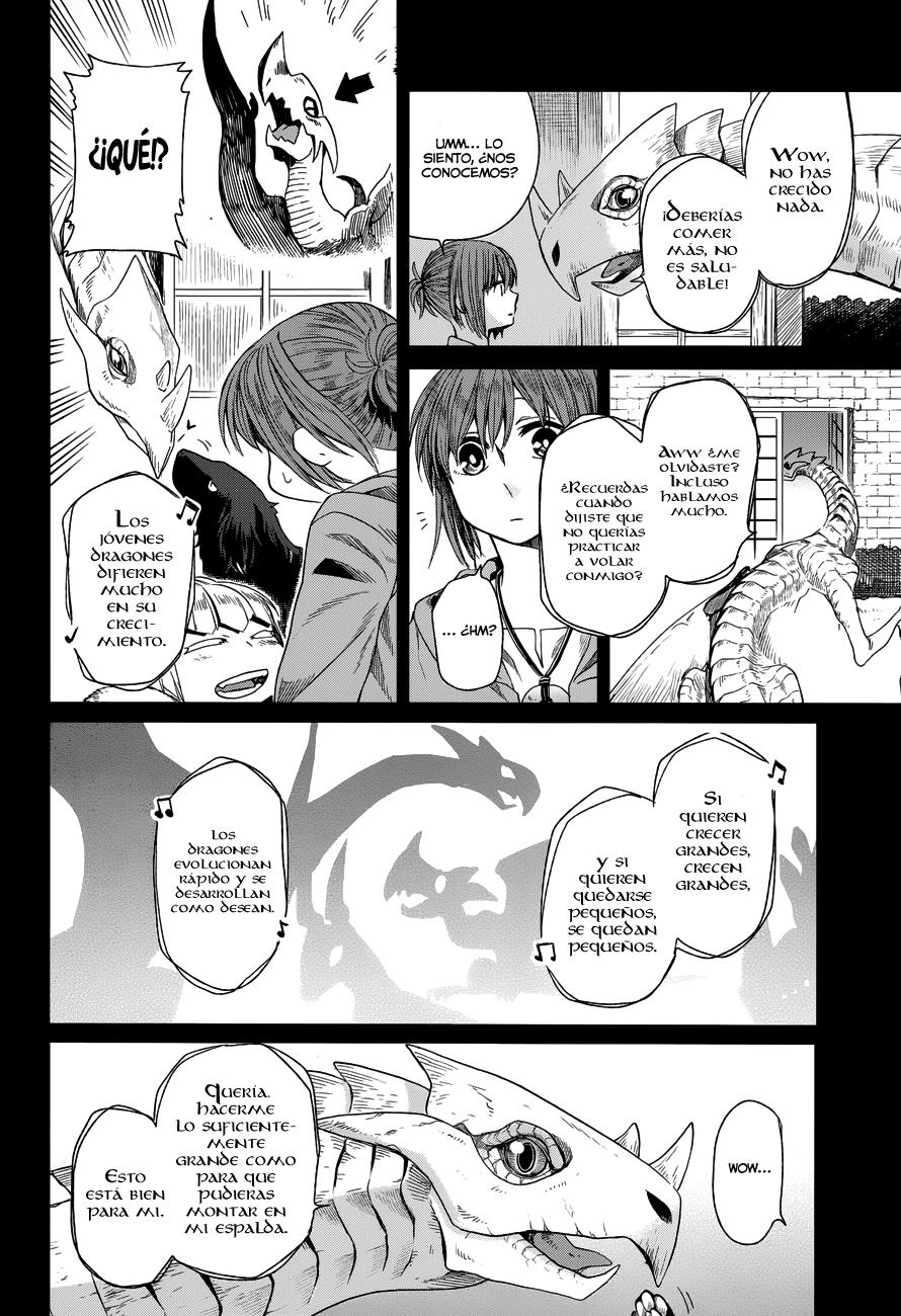 Mahou Tsukai No Yome Capitulo 15: Vivimos y aprendemos página 11