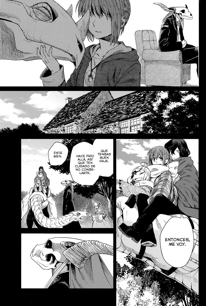 Mahou Tsukai No Yome Capitulo 15: Vivimos y aprendemos página 12