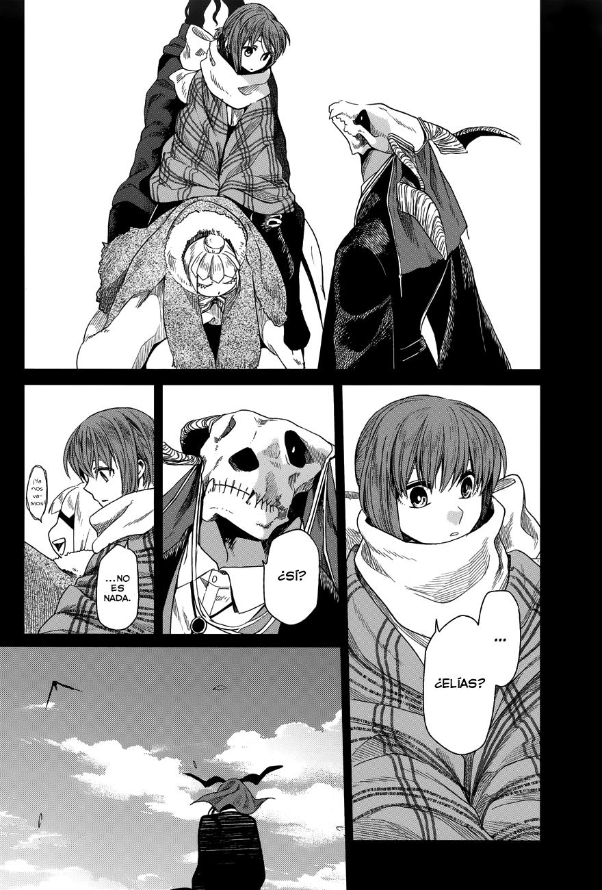 Mahou Tsukai No Yome Capitulo 15: Vivimos y aprendemos página 13