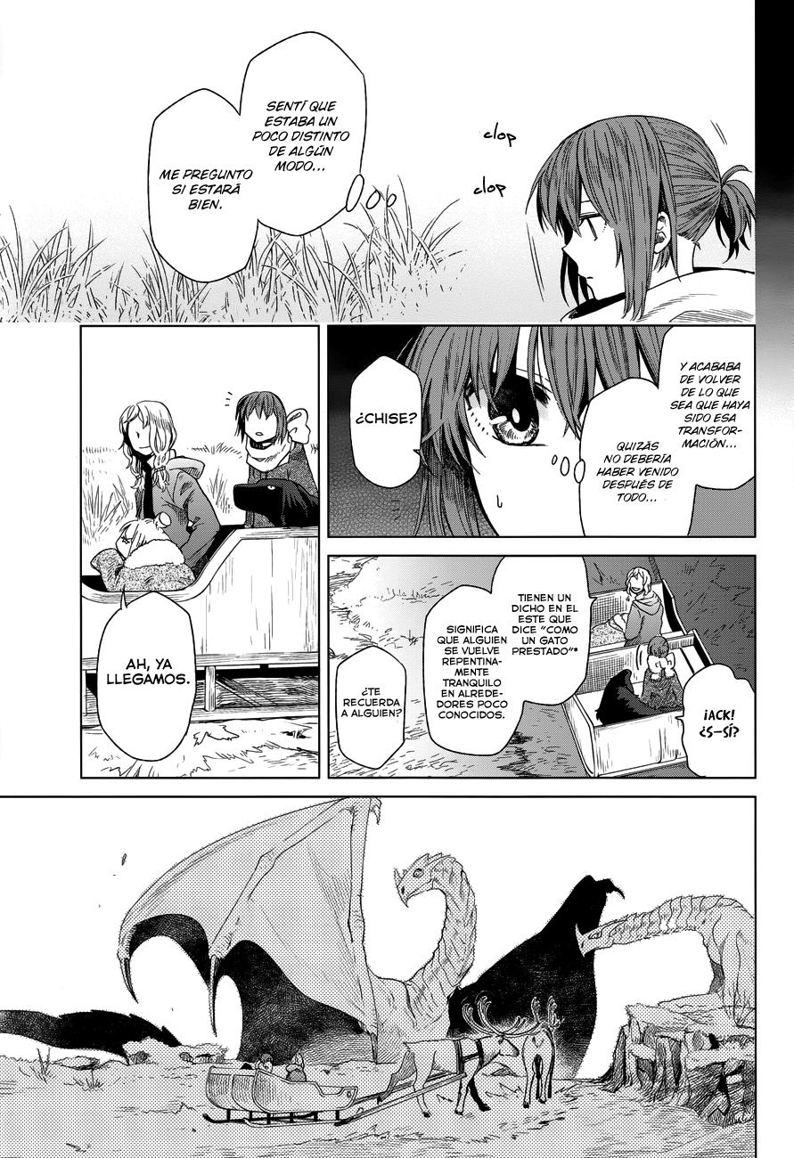 Mahou Tsukai No Yome Capitulo 15: Vivimos y aprendemos página 14