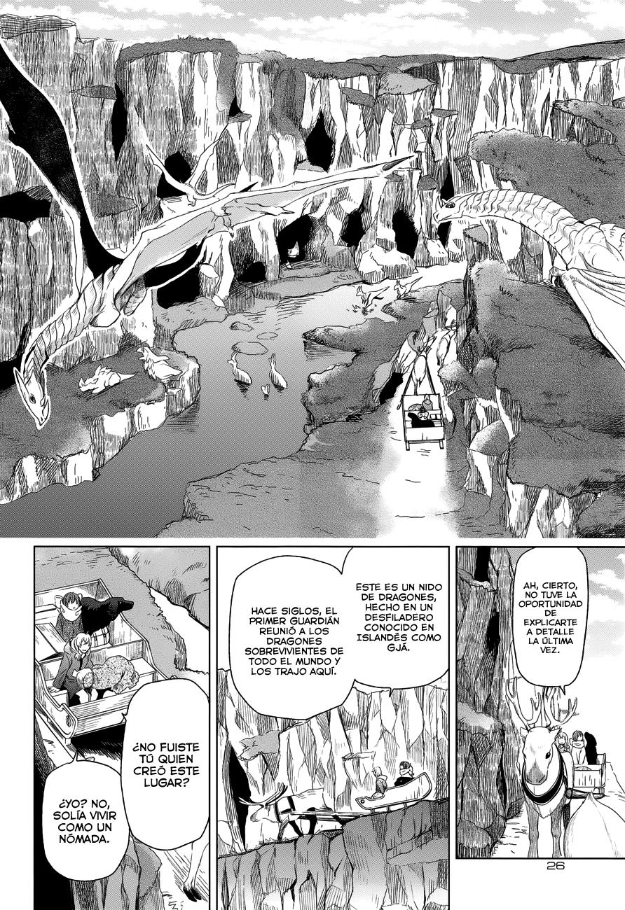 Mahou Tsukai No Yome Capitulo 15: Vivimos y aprendemos página 15