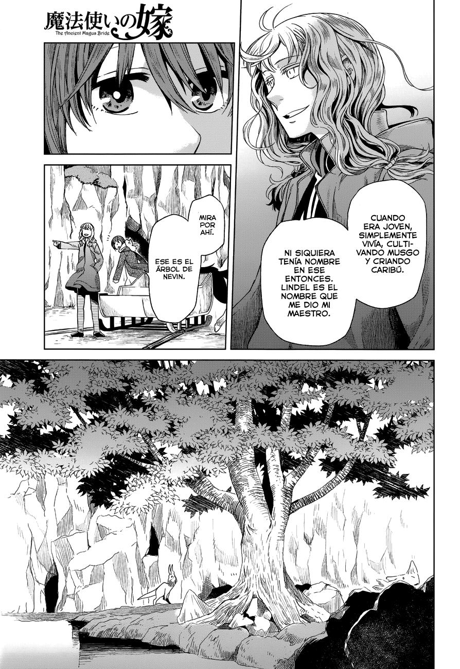 Mahou Tsukai No Yome Capitulo 15: Vivimos y aprendemos página 16
