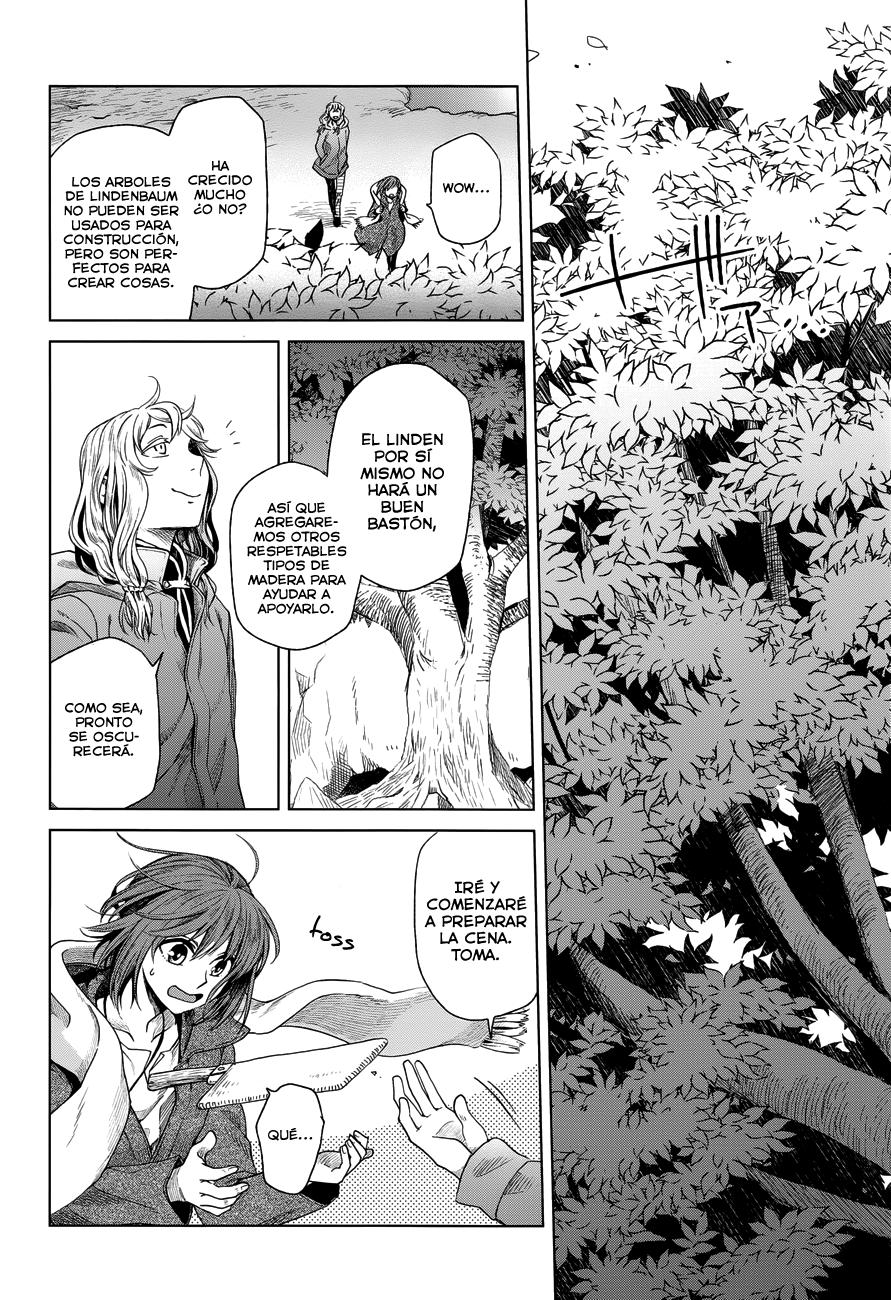 Mahou Tsukai No Yome Capitulo 15: Vivimos y aprendemos página 17
