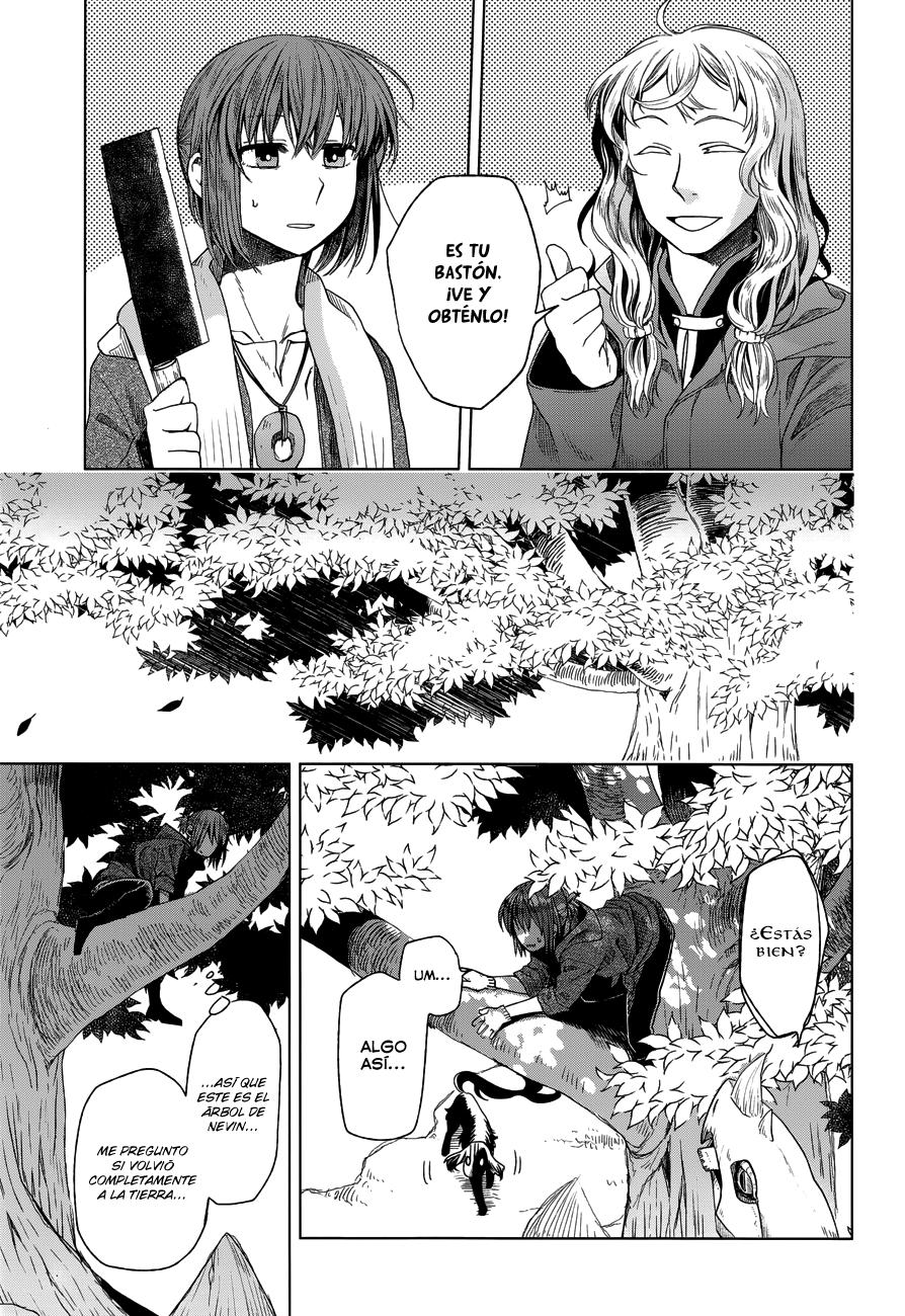 Mahou Tsukai No Yome Capitulo 15: Vivimos y aprendemos página 18
