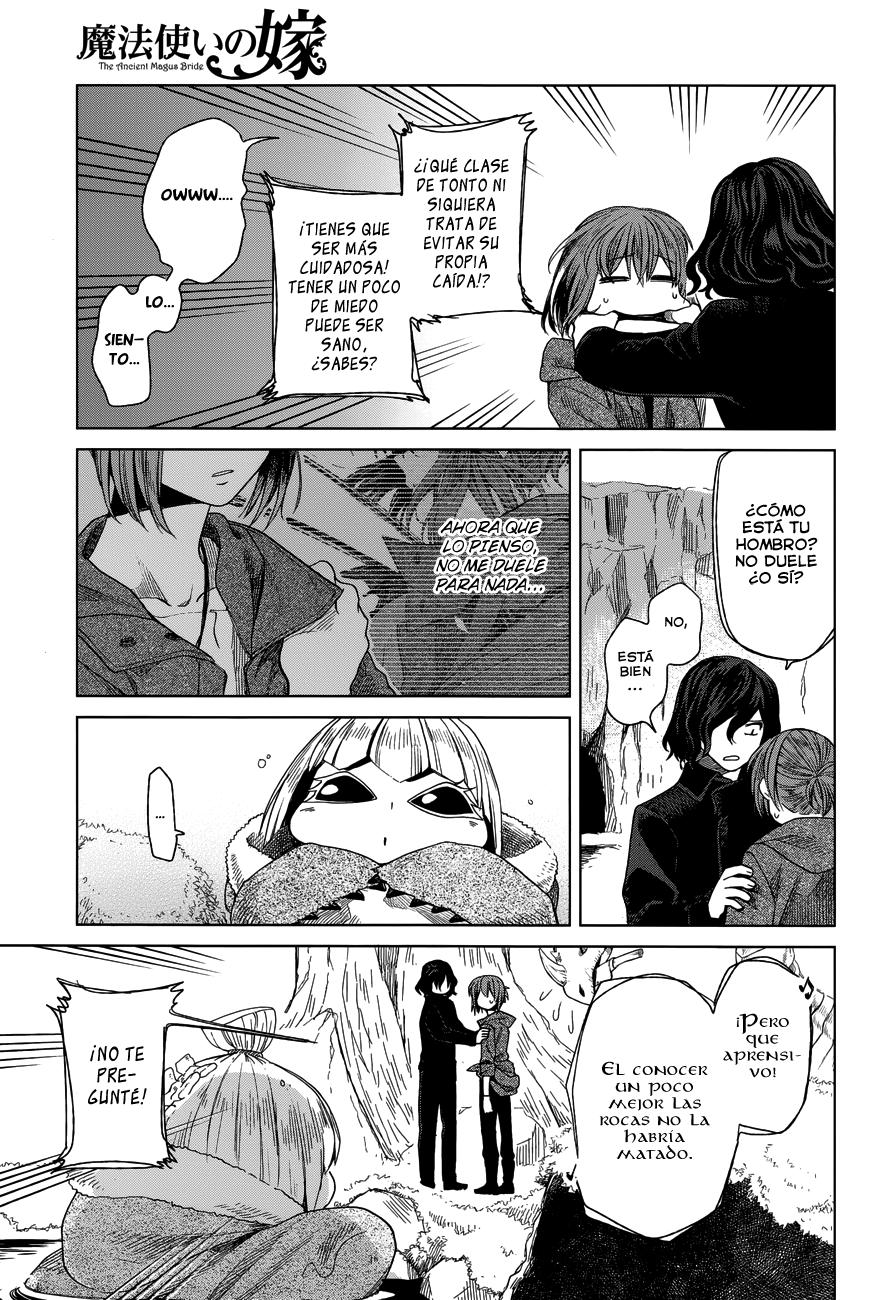 Mahou Tsukai No Yome Capitulo 15: Vivimos y aprendemos página 20