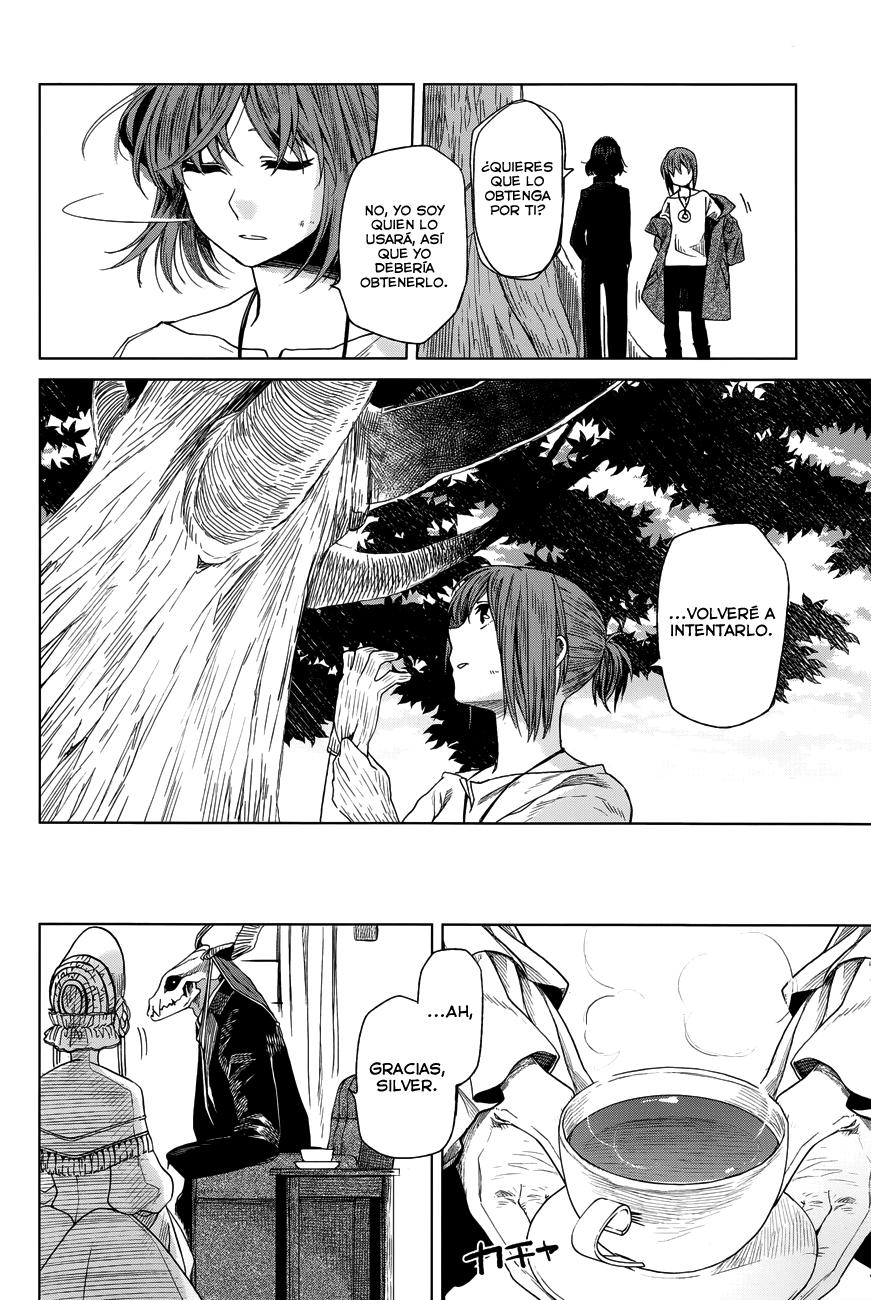Mahou Tsukai No Yome Capitulo 15: Vivimos y aprendemos página 21