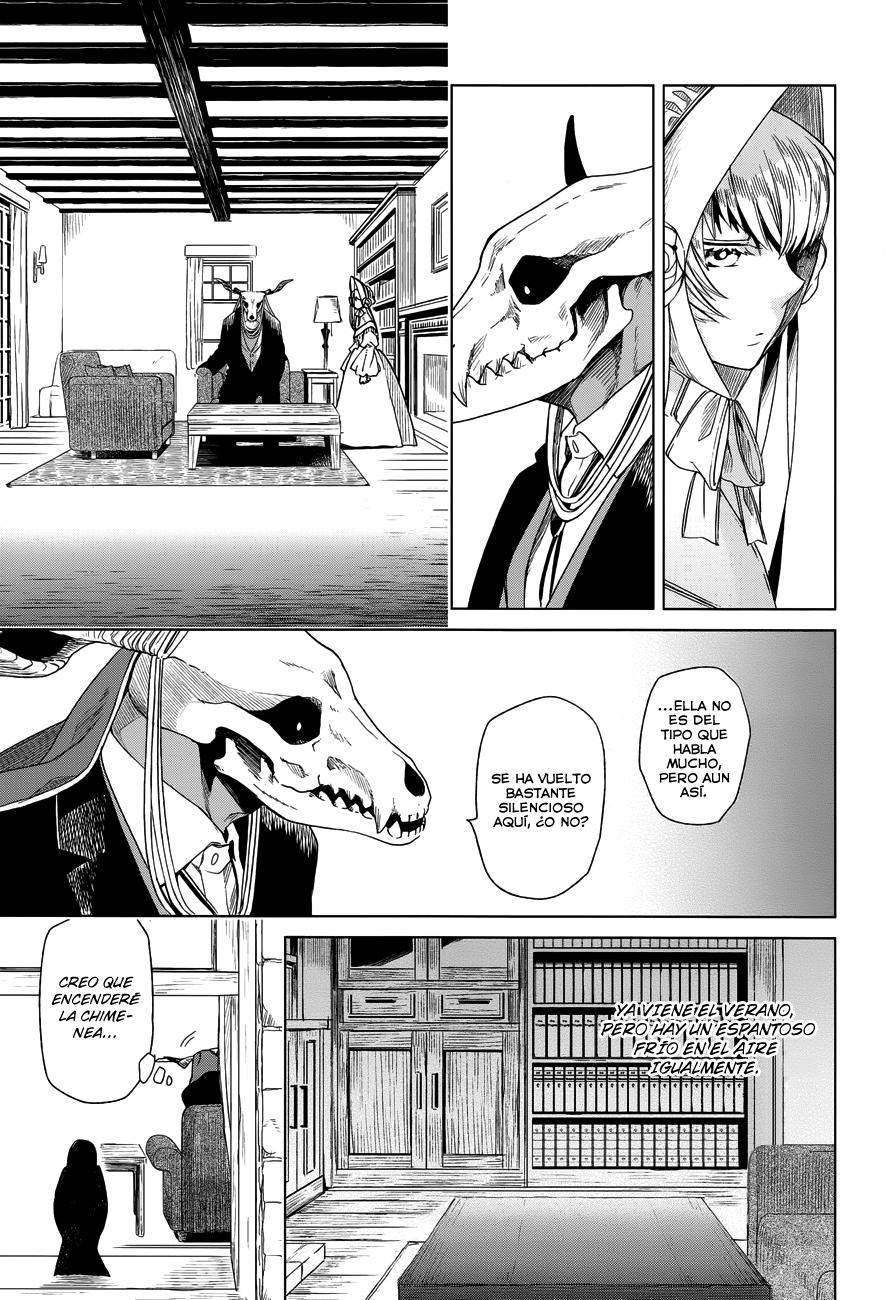 Mahou Tsukai No Yome Capitulo 15: Vivimos y aprendemos página 22