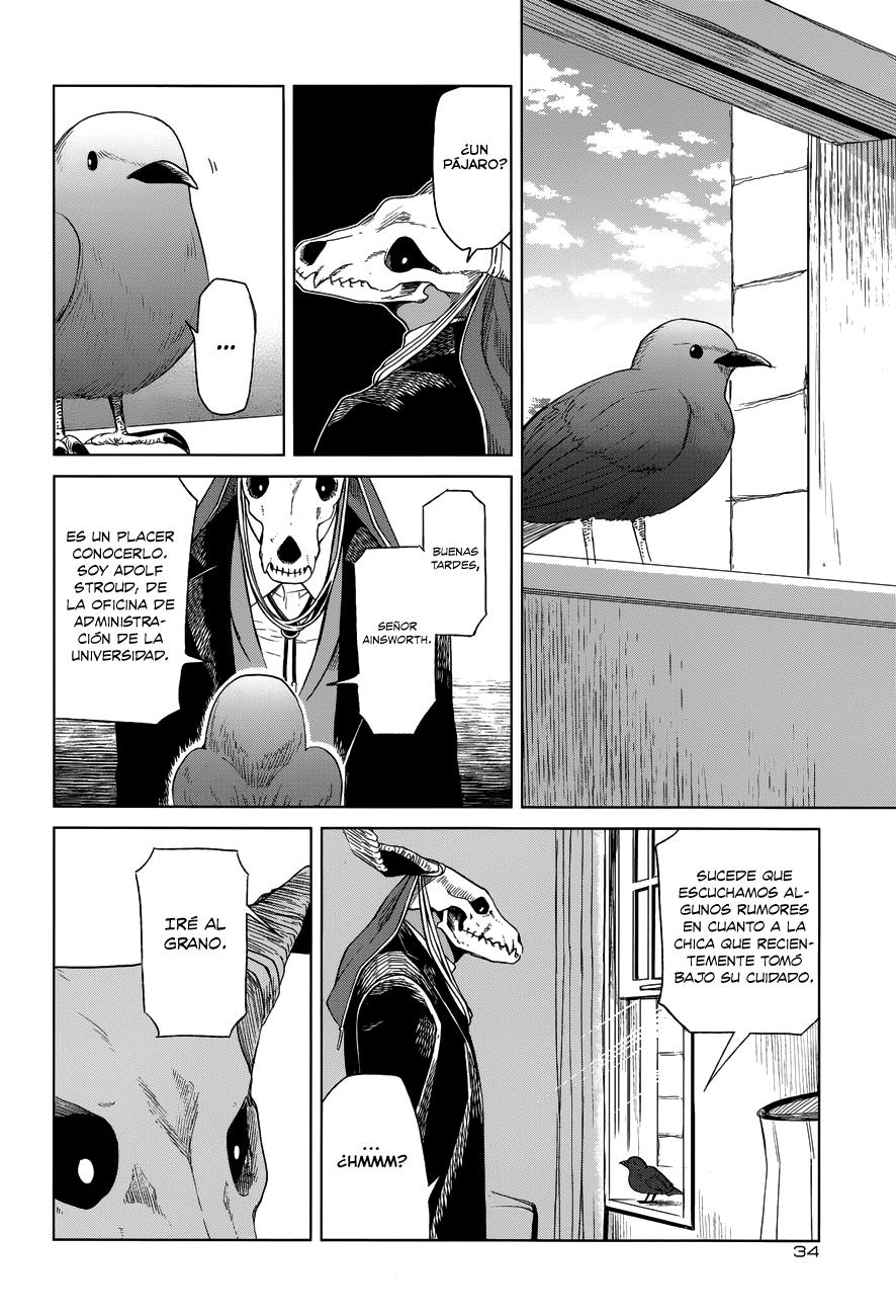 Mahou Tsukai No Yome Capitulo 15: Vivimos y aprendemos página 23