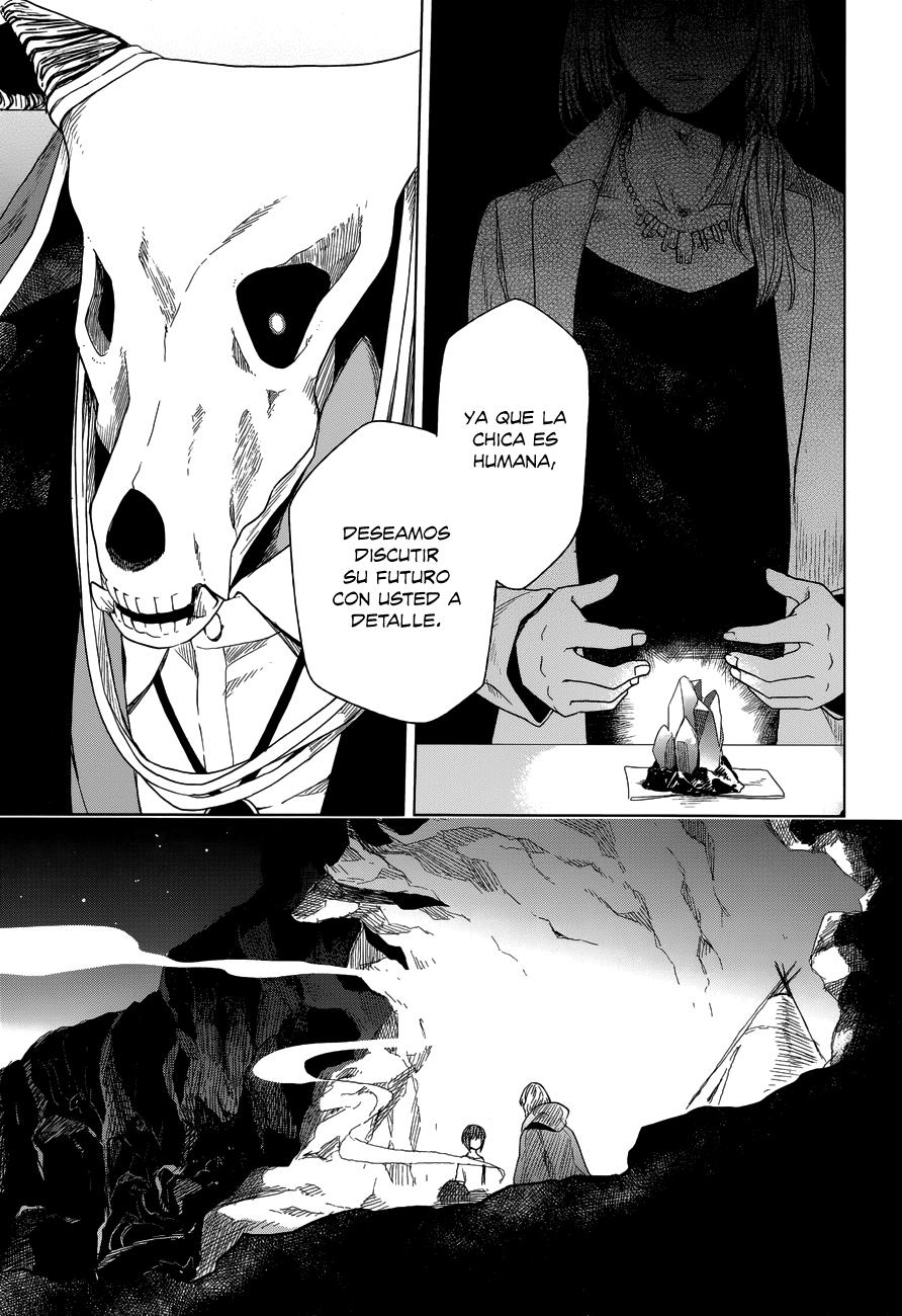 Mahou Tsukai No Yome Capitulo 15: Vivimos y aprendemos página 24