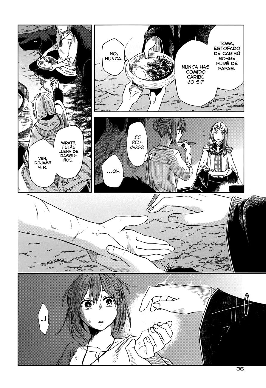 Mahou Tsukai No Yome Capitulo 15: Vivimos y aprendemos página 25