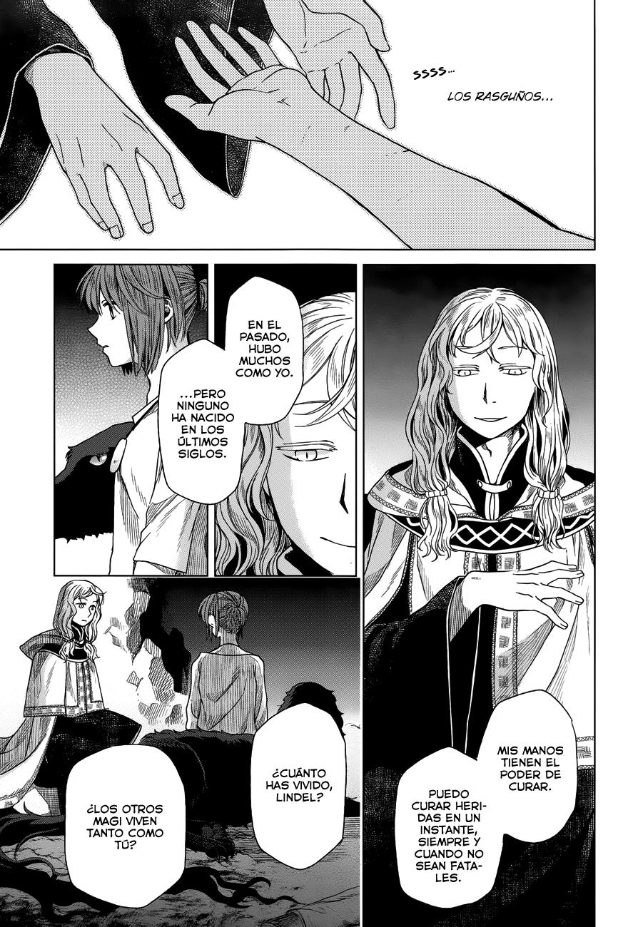 Mahou Tsukai No Yome Capitulo 15: Vivimos y aprendemos página 26