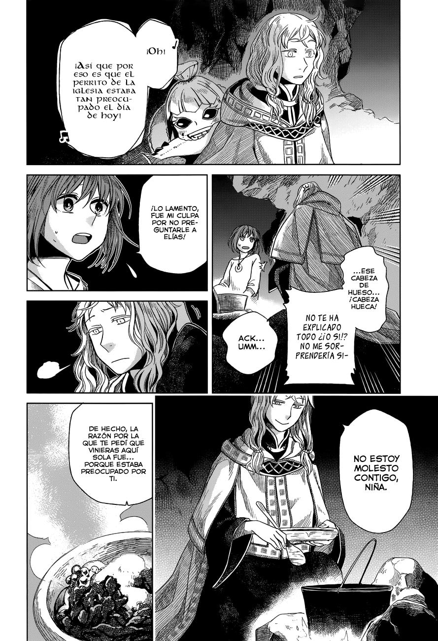 Mahou Tsukai No Yome Capitulo 15: Vivimos y aprendemos página 27
