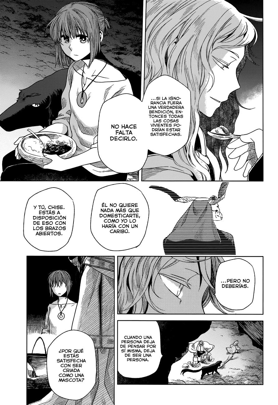 Mahou Tsukai No Yome Capitulo 15: Vivimos y aprendemos página 28