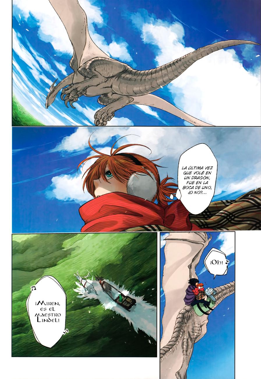 Mahou Tsukai No Yome Capitulo 15: Vivimos y aprendemos página 3