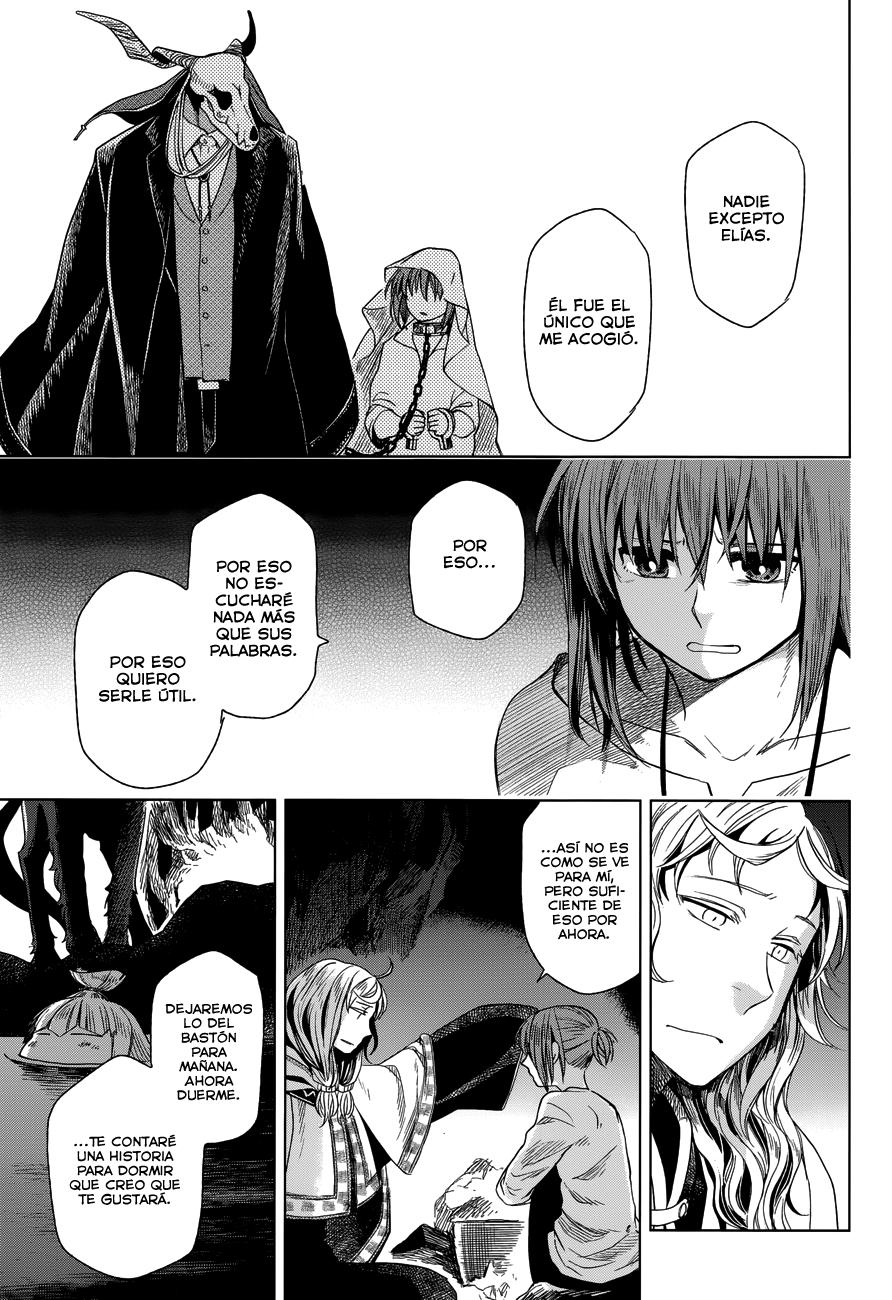 Mahou Tsukai No Yome Capitulo 15: Vivimos y aprendemos página 30