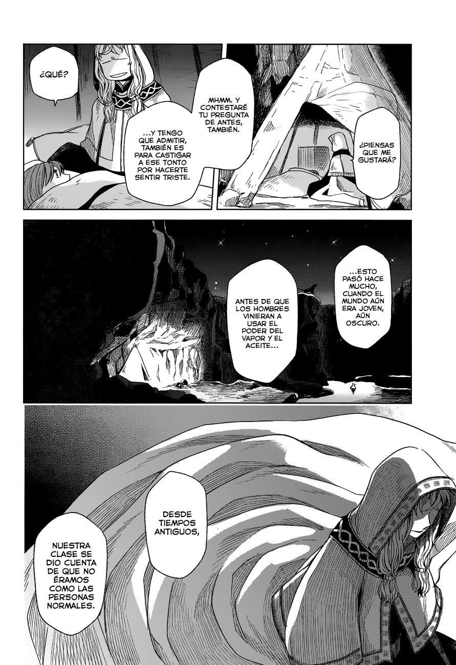 Mahou Tsukai No Yome Capitulo 15: Vivimos y aprendemos página 31