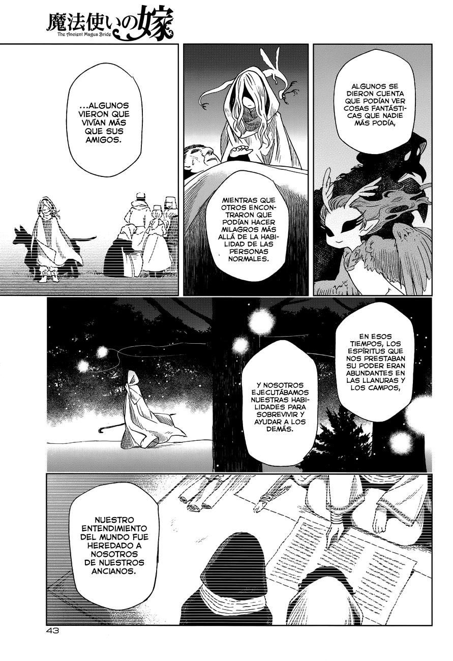 Mahou Tsukai No Yome Capitulo 15: Vivimos y aprendemos página 32
