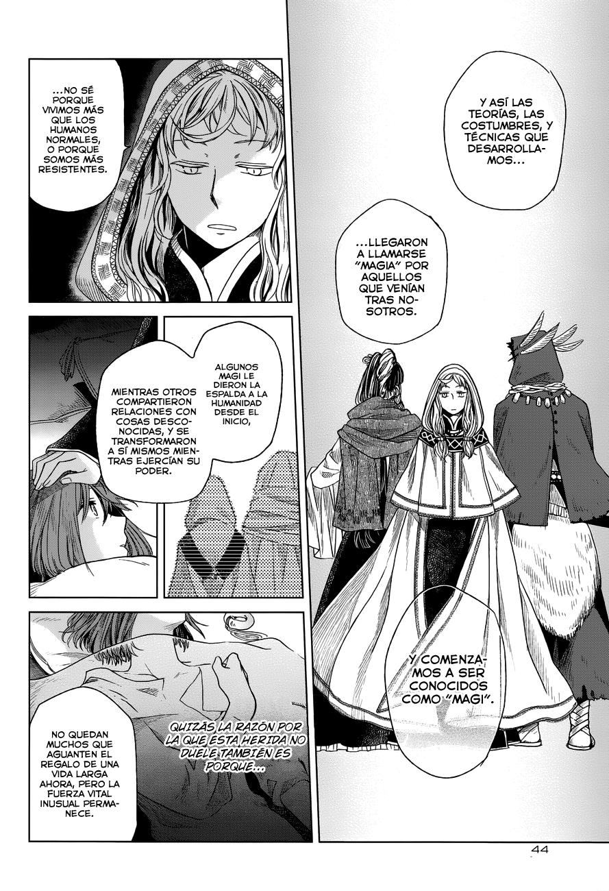 Mahou Tsukai No Yome Capitulo 15: Vivimos y aprendemos página 33