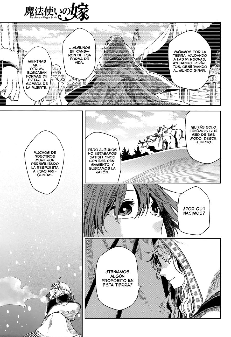 Mahou Tsukai No Yome Capitulo 15: Vivimos y aprendemos página 34