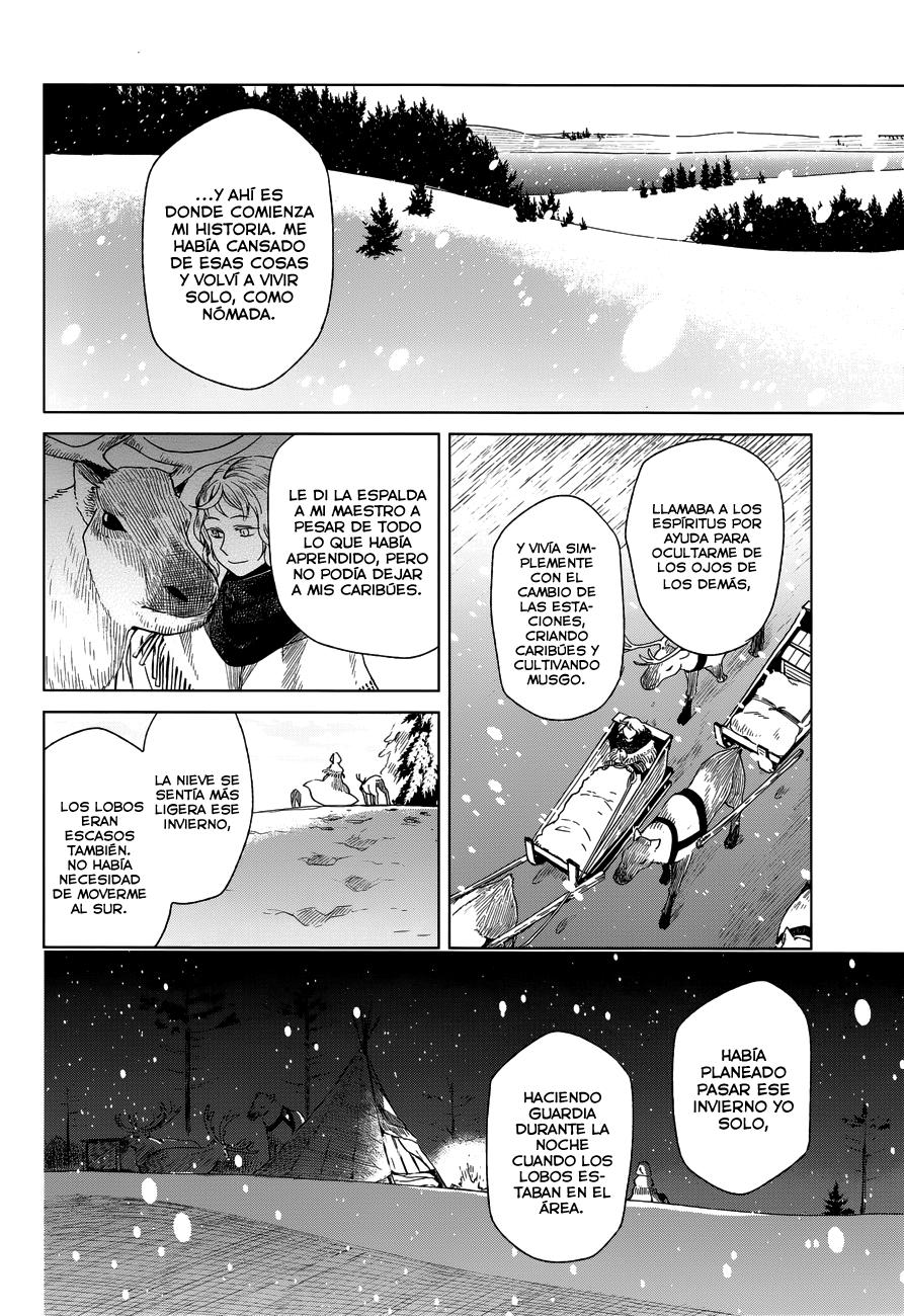 Mahou Tsukai No Yome Capitulo 15: Vivimos y aprendemos página 35