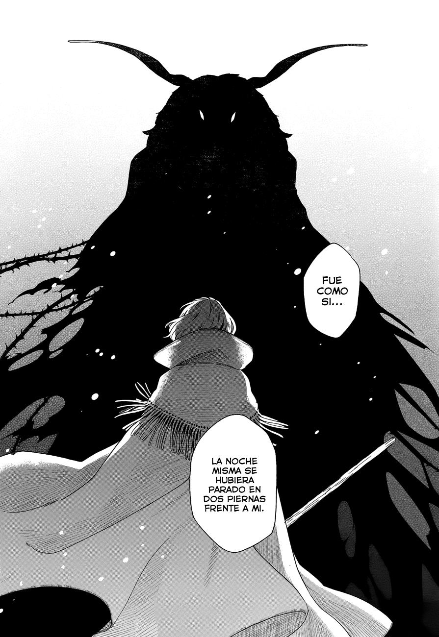 Mahou Tsukai No Yome Capitulo 15: Vivimos y aprendemos página 37