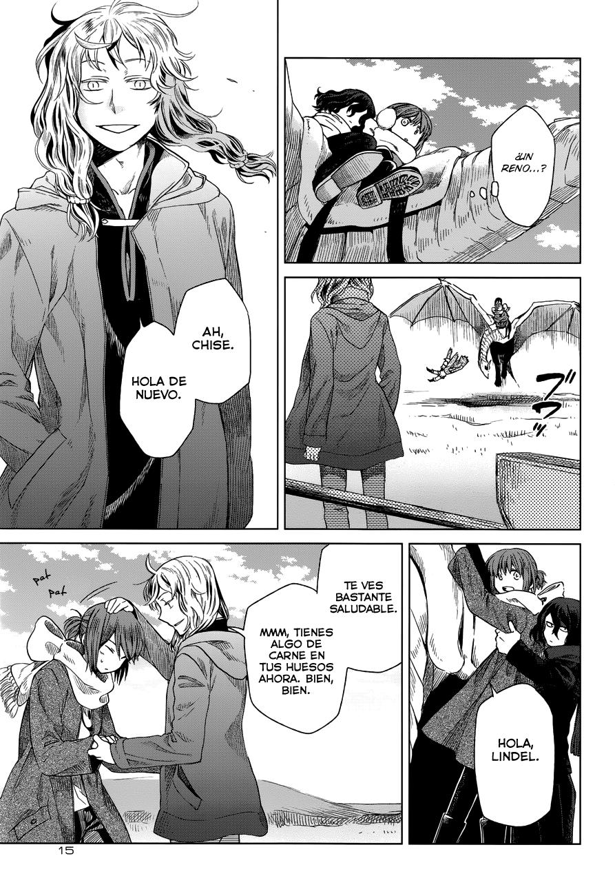 Mahou Tsukai No Yome Capitulo 15: Vivimos y aprendemos página 4