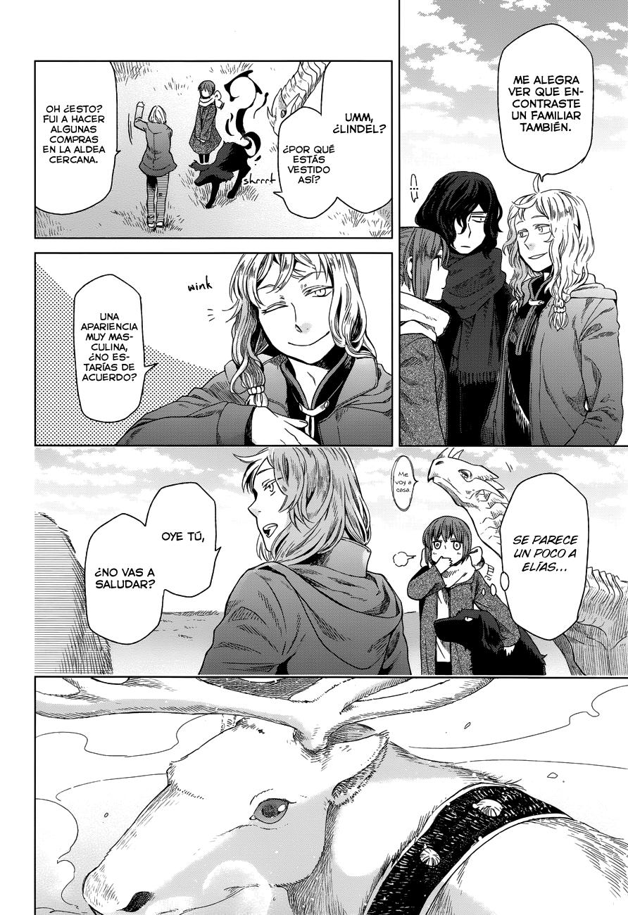 Mahou Tsukai No Yome Capitulo 15: Vivimos y aprendemos página 5