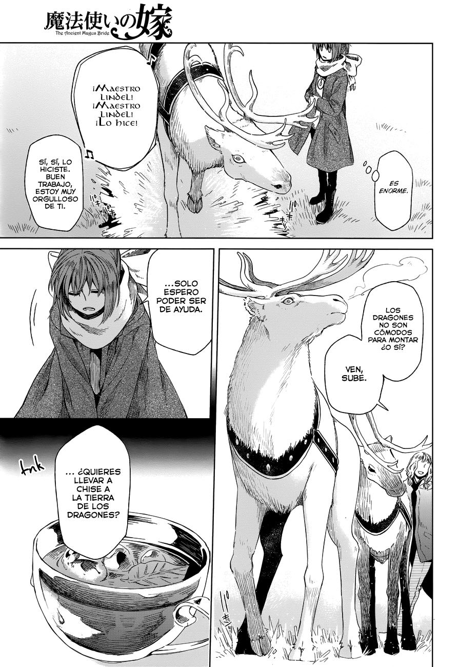Mahou Tsukai No Yome Capitulo 15: Vivimos y aprendemos página 6