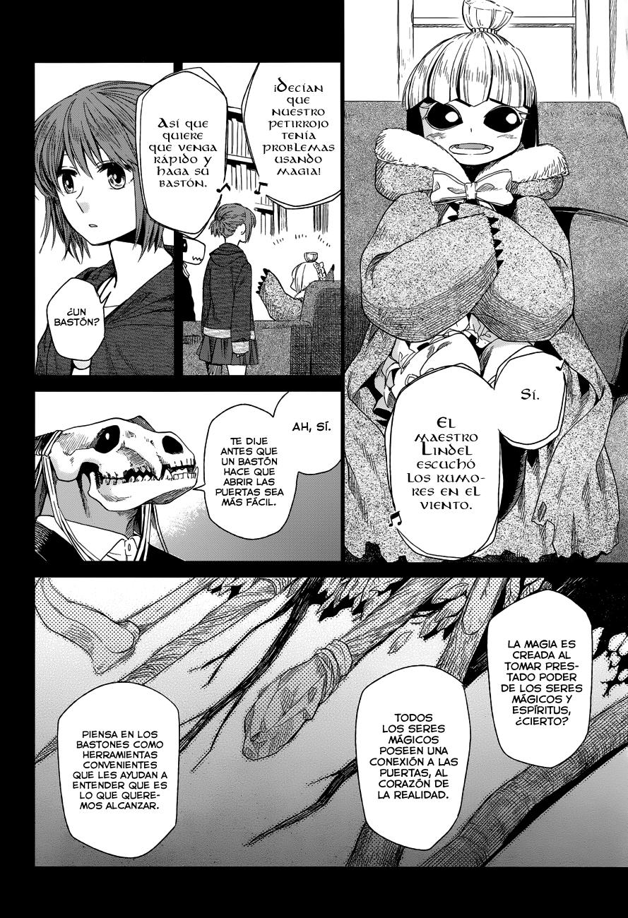 Mahou Tsukai No Yome Capitulo 15: Vivimos y aprendemos página 7