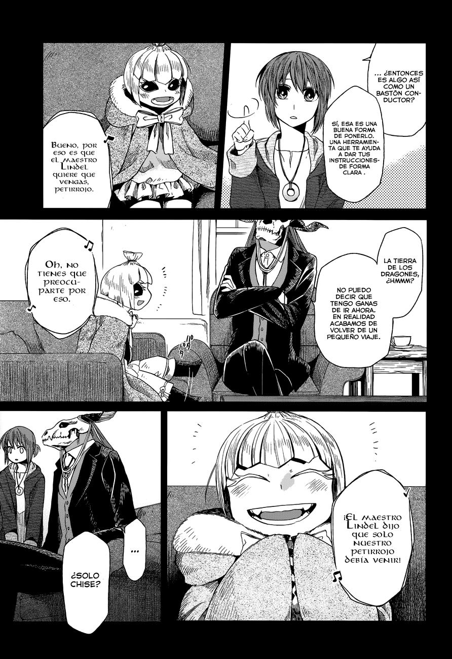Mahou Tsukai No Yome Capitulo 15: Vivimos y aprendemos página 8