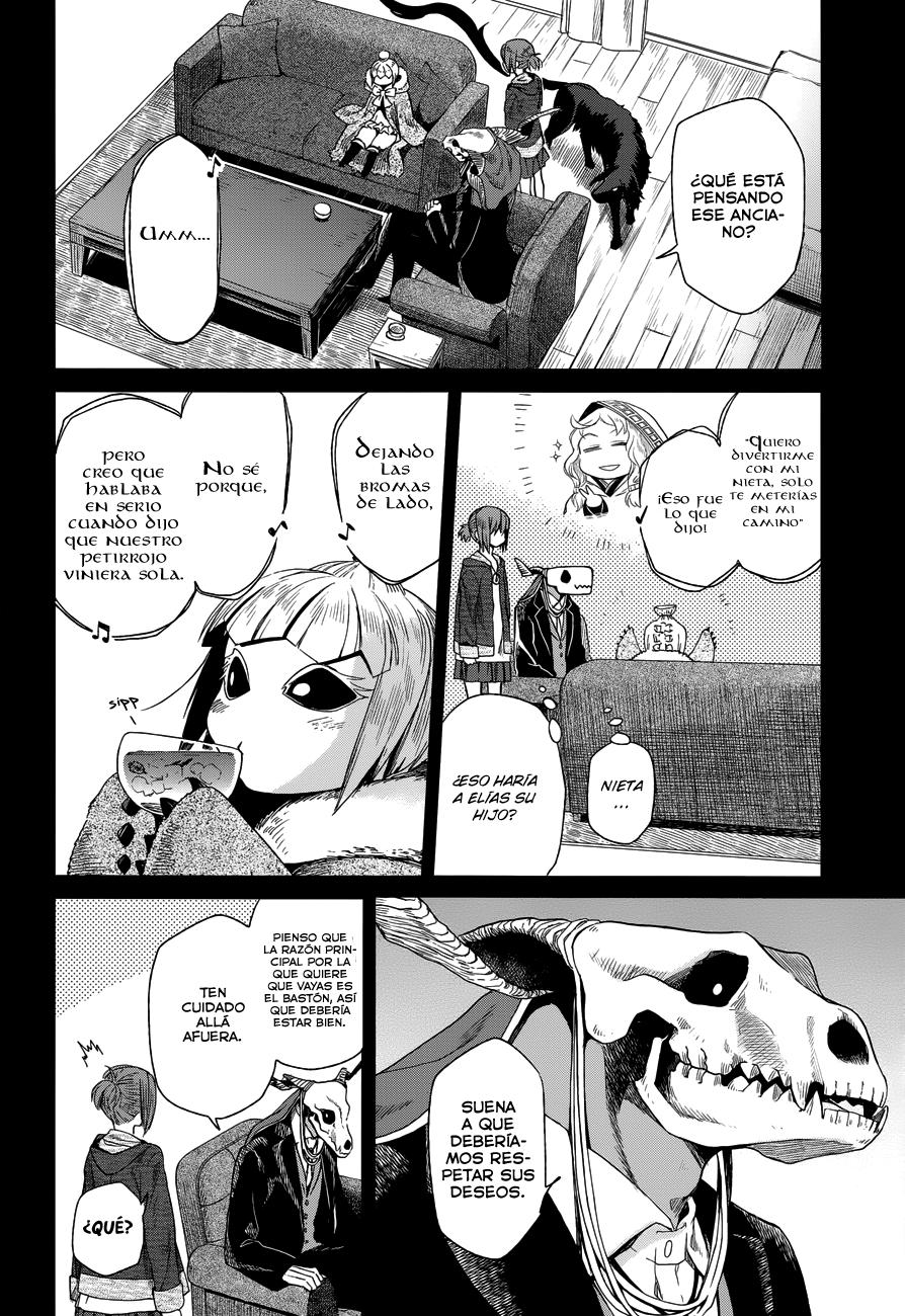 Mahou Tsukai No Yome Capitulo 15: Vivimos y aprendemos página 9