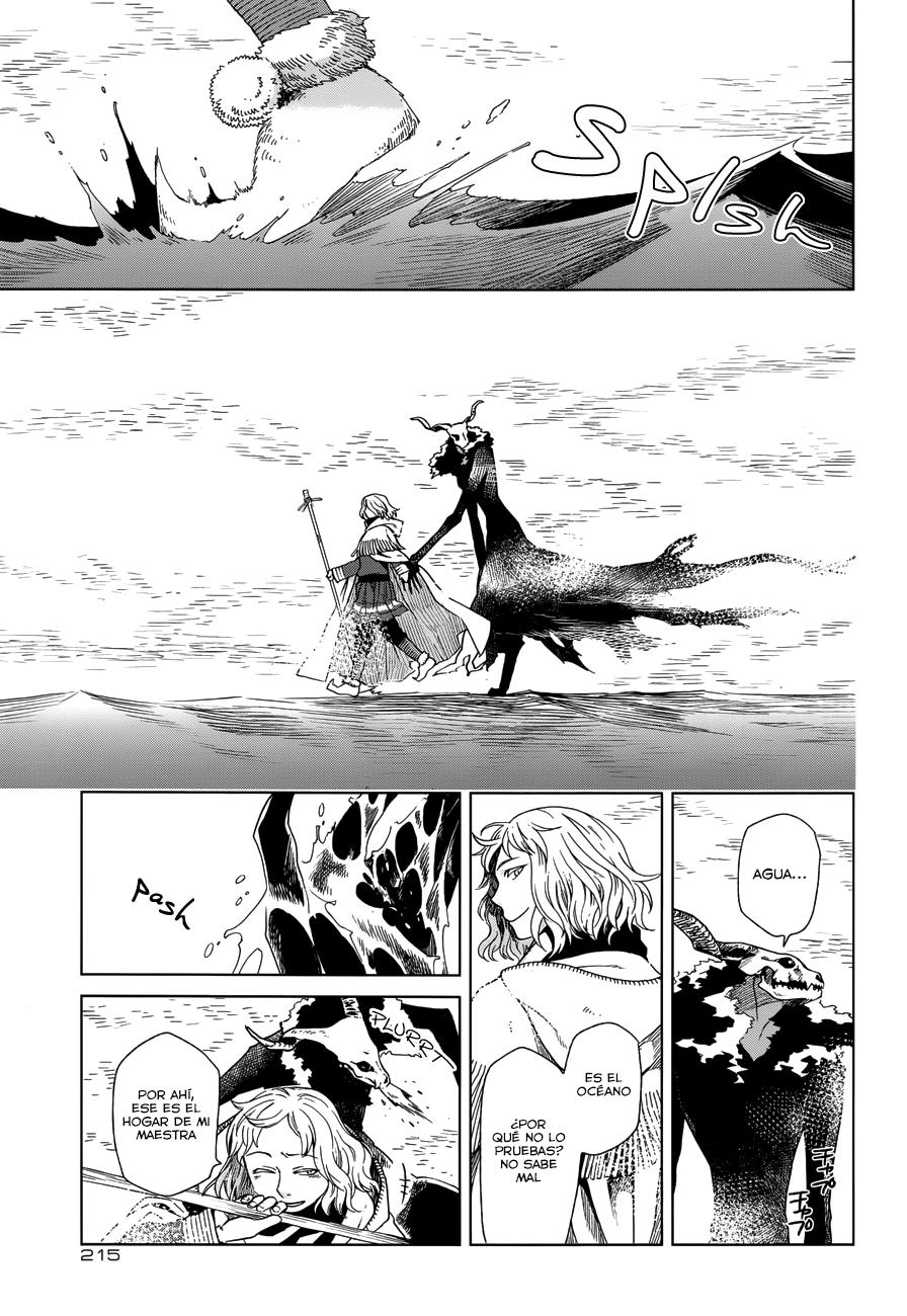 Mahou Tsukai No Yome Capitulo 16 página 11