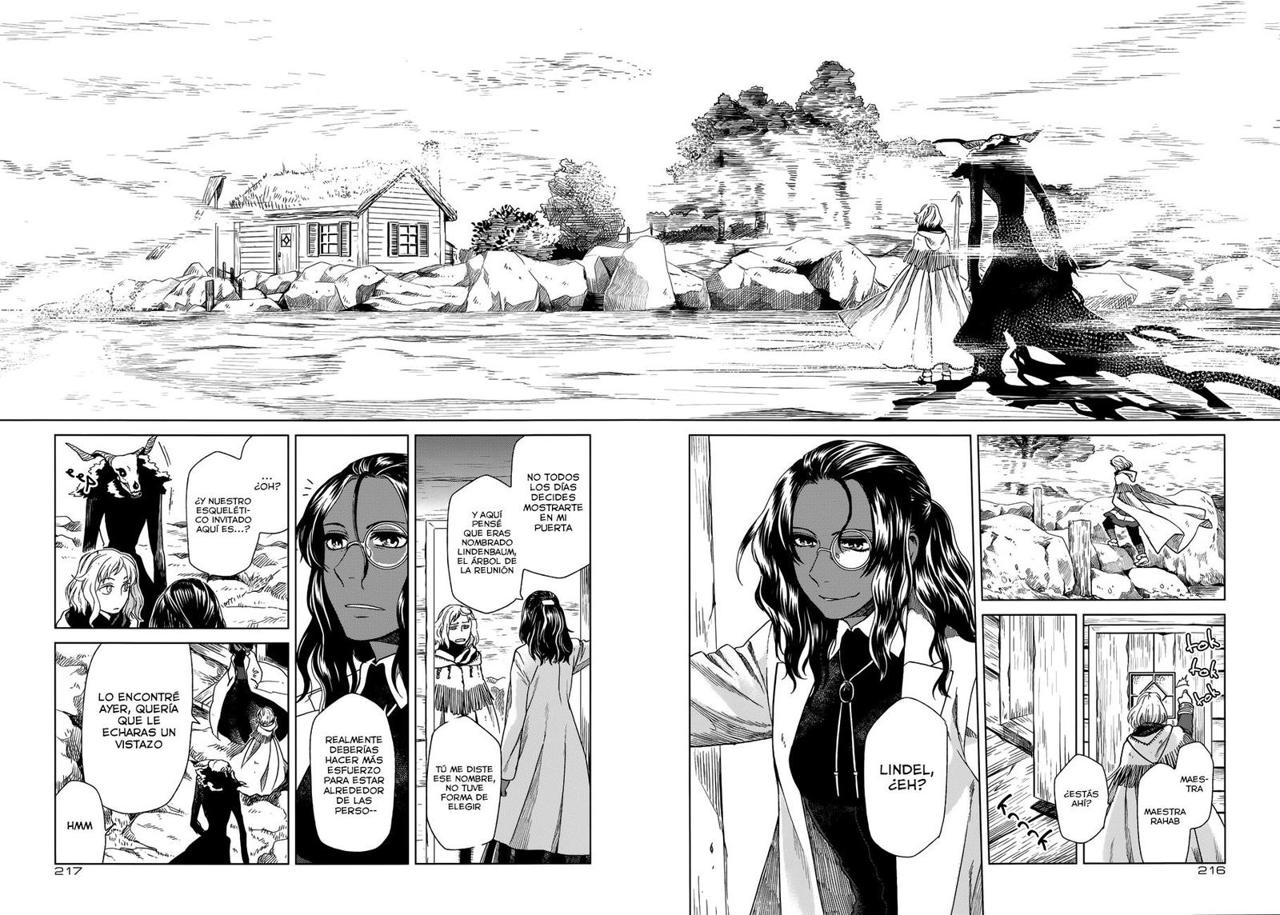 Mahou Tsukai No Yome Capitulo 16 página 12
