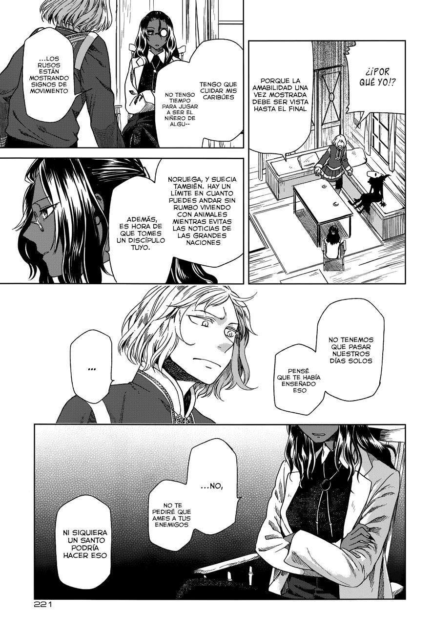 Mahou Tsukai No Yome Capitulo 16 página 16