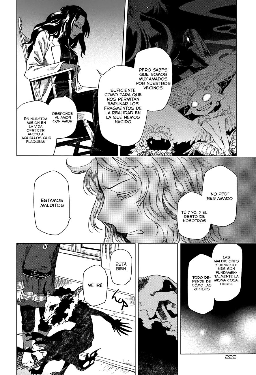 Mahou Tsukai No Yome Capitulo 16 página 17